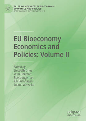 Dries / Heijman / Jongeneel | EU Bioeconomy Economics and Policies: Volume II | E-Book | sack.de