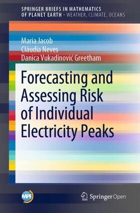 Jacob / Vukadinovic Greetham / Neves |  Forecasting and Assessing Risk of Individual Electricity Peaks | Buch |  Sack Fachmedien