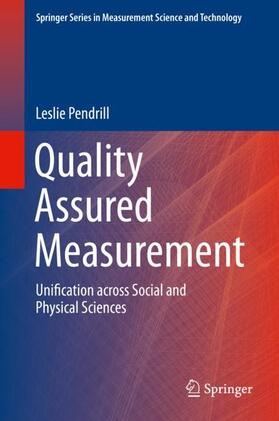 Pendrill |  Quality Assured Measurement | Buch |  Sack Fachmedien