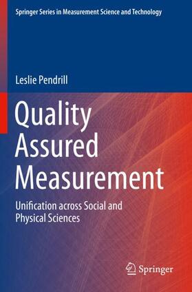 Pendrill |  Quality Assured Measurement | Buch |  Sack Fachmedien