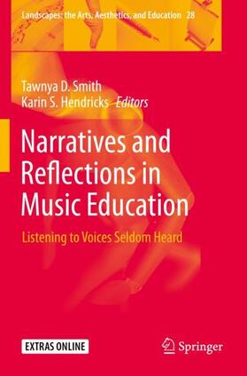 Hendricks / Smith |  Narratives and Reflections in Music Education | Buch |  Sack Fachmedien