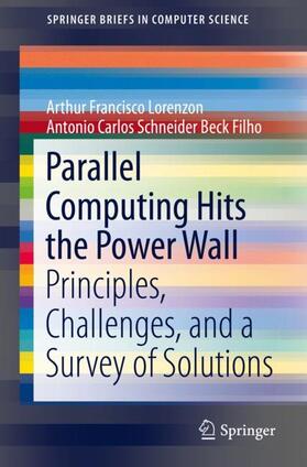 Beck Filho / Francisco Lorenzon |  Parallel Computing Hits the Power Wall | Buch |  Sack Fachmedien