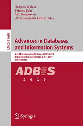 Welzer / Eder / Podgorelec |  Advances in Databases and Information Systems | eBook | Sack Fachmedien