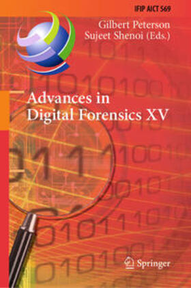 Peterson / Shenoi |  Advances in Digital Forensics XV | eBook | Sack Fachmedien