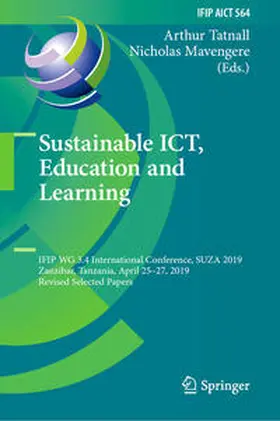 Tatnall / Mavengere |  Sustainable ICT, Education and Learning | eBook | Sack Fachmedien