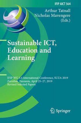 Mavengere / Tatnall |  Sustainable ICT, Education and Learning | Buch |  Sack Fachmedien