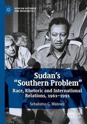 Manoeli |  Sudan¿s ¿Southern Problem¿ | Buch |  Sack Fachmedien