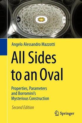 Mazzotti |  All Sides to an Oval | Buch |  Sack Fachmedien