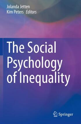 Peters / Jetten |  The Social Psychology of Inequality | Buch |  Sack Fachmedien