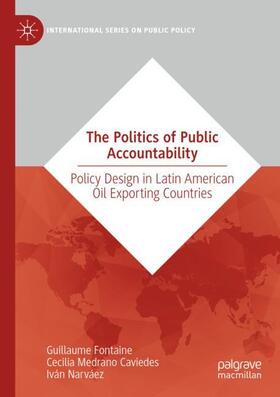 Fontaine / Narváez / Medrano Caviedes |  The Politics of Public Accountability | Buch |  Sack Fachmedien