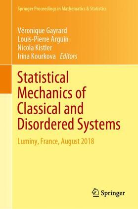 Gayrard / Kourkova / Arguin |  Statistical Mechanics of Classical and Disordered Systems | Buch |  Sack Fachmedien