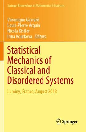 Gayrard / Kourkova / Arguin |  Statistical Mechanics of Classical and Disordered Systems | Buch |  Sack Fachmedien