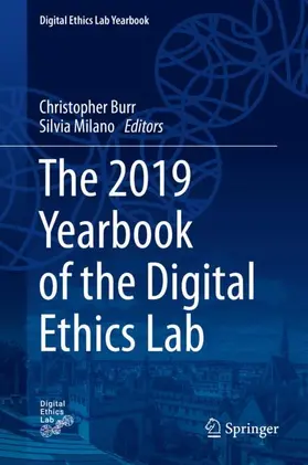 Milano / Burr |  The 2019 Yearbook of the Digital Ethics Lab | Buch |  Sack Fachmedien