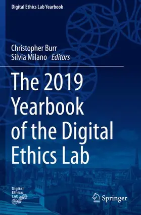 Milano / Burr |  The 2019 Yearbook of the Digital Ethics Lab | Buch |  Sack Fachmedien