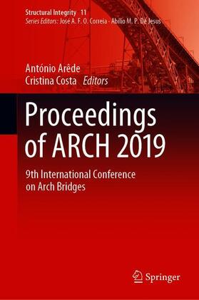 Costa / Arêde |  Proceedings of ARCH 2019 | Buch |  Sack Fachmedien