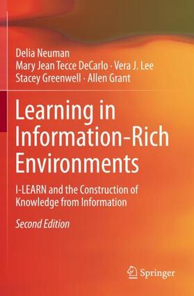 Neuman / Tecce DeCarlo / Grant |  Learning in Information-Rich Environments | Buch |  Sack Fachmedien