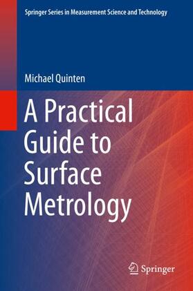 Quinten |  A Practical Guide to Surface Metrology | Buch |  Sack Fachmedien