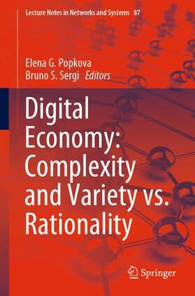 Sergi / Popkova |  Digital Economy: Complexity and Variety vs. Rationality | Buch |  Sack Fachmedien