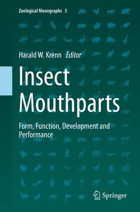 Krenn |  Insect Mouthparts | Buch |  Sack Fachmedien