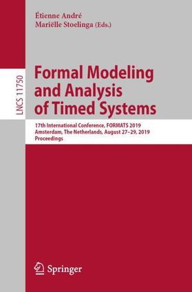 Stoelinga / André |  Formal Modeling and Analysis of Timed Systems | Buch |  Sack Fachmedien