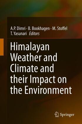 Dimri / Yasunari / Bookhagen |  Himalayan Weather and Climate and their Impact on the Environment | Buch |  Sack Fachmedien