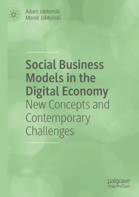 Jablonski / Jablonski |  Social Business Models in the Digital Economy | Buch |  Sack Fachmedien