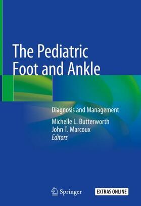 Marcoux / Butterworth |  The Pediatric Foot and Ankle | Buch |  Sack Fachmedien