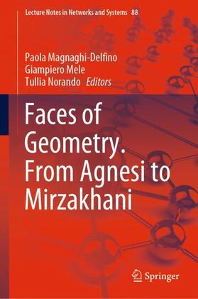 Magnaghi-Delfino / Norando / Mele |  Faces of Geometry. From Agnesi to Mirzakhani | Buch |  Sack Fachmedien