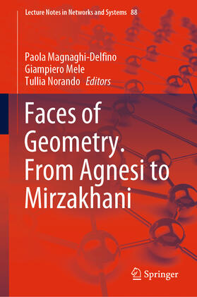 Magnaghi-Delfino / Mele / Norando |  Faces of Geometry. From Agnesi to Mirzakhani | eBook | Sack Fachmedien