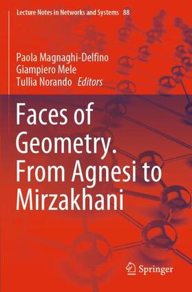 Magnaghi-Delfino / Norando / Mele |  Faces of Geometry. From Agnesi to Mirzakhani | Buch |  Sack Fachmedien