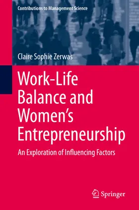 Zerwas | Work-Life Balance and Women's Entrepreneurship | E-Book | sack.de