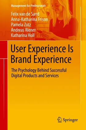 van de Sand / Frison / Zotz | User Experience Is Brand Experience | E-Book | sack.de