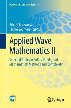 Soomere / Berezovski |  Applied Wave Mathematics II | Buch |  Sack Fachmedien