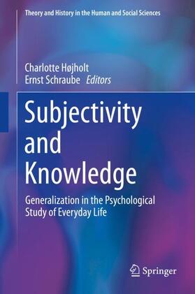 Schraube / Højholt |  Subjectivity and Knowledge | Buch |  Sack Fachmedien