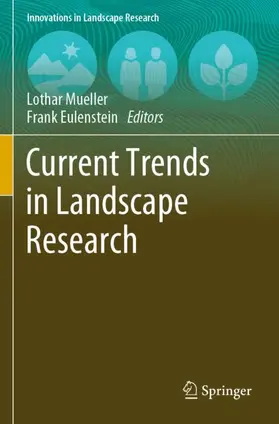 Eulenstein / Mueller |  Current Trends in Landscape Research | Buch |  Sack Fachmedien