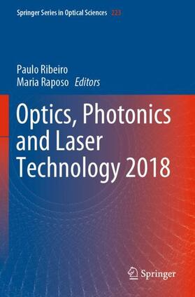 Raposo / Ribeiro |  Optics, Photonics and Laser Technology 2018 | Buch |  Sack Fachmedien