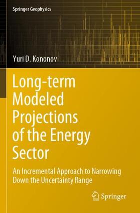 Kononov |  Long-term Modeled Projections of the Energy Sector | Buch |  Sack Fachmedien