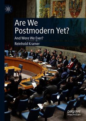 Kramer |  Are We Postmodern Yet? | Buch |  Sack Fachmedien