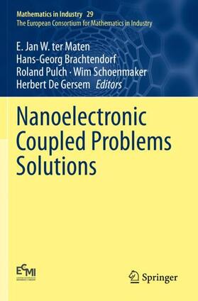 ter Maten / Brachtendorf / De Gersem |  Nanoelectronic Coupled Problems Solutions | Buch |  Sack Fachmedien