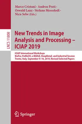 Cristani / Prati / Lanz |  New Trends in Image Analysis and Processing – ICIAP 2019 | eBook | Sack Fachmedien