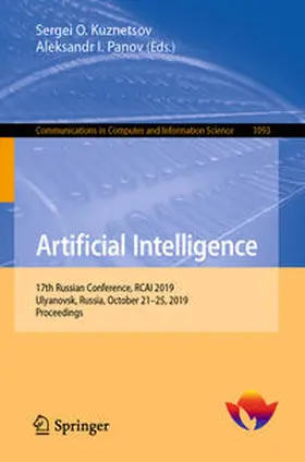 Kuznetsov / Panov | Artificial Intelligence | E-Book | sack.de