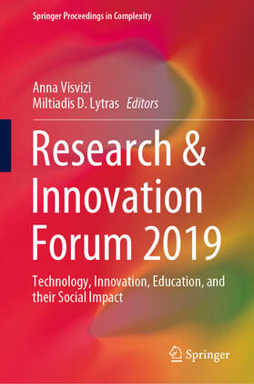 Visvizi / Lytras |  Research & Innovation Forum 2019 | eBook | Sack Fachmedien