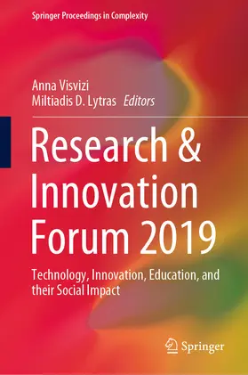 Visvizi / Lytras |  Research & Innovation Forum 2019 | eBook | Sack Fachmedien