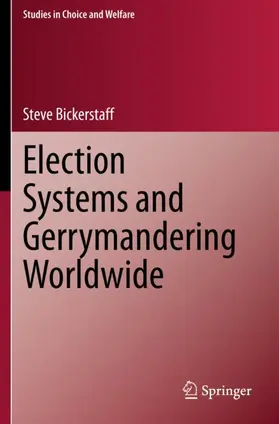 Bickerstaff |  Election Systems and Gerrymandering Worldwide | Buch |  Sack Fachmedien