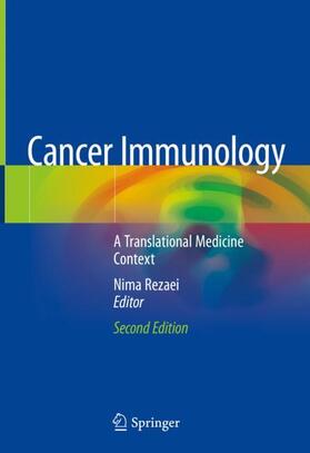 Rezaei |  Cancer Immunology | Buch |  Sack Fachmedien