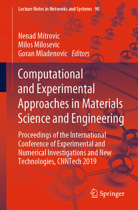 Mitrovic / Milosevic / Mladenovic |  Computational and Experimental Approaches in Materials Science and Engineering | eBook | Sack Fachmedien