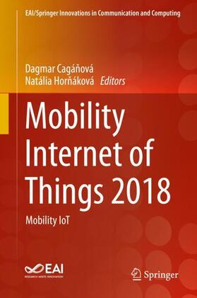 Hornáková / Cagánová / Cagánová |  Mobility Internet of Things 2018 | Buch |  Sack Fachmedien