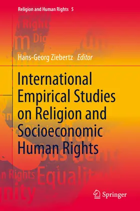 Ziebertz |  International Empirical Studies on Religion and Socioeconomic Human Rights | eBook | Sack Fachmedien