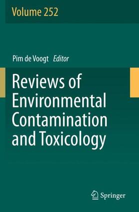 de Voogt |  Reviews of Environmental Contamination and Toxicology Volume 252 | Buch |  Sack Fachmedien