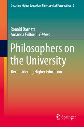 Barnett / Fulford |  Philosophers on the University | eBook | Sack Fachmedien